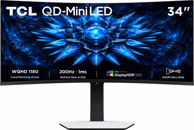 TCL C2 Datorskärm 34C2A