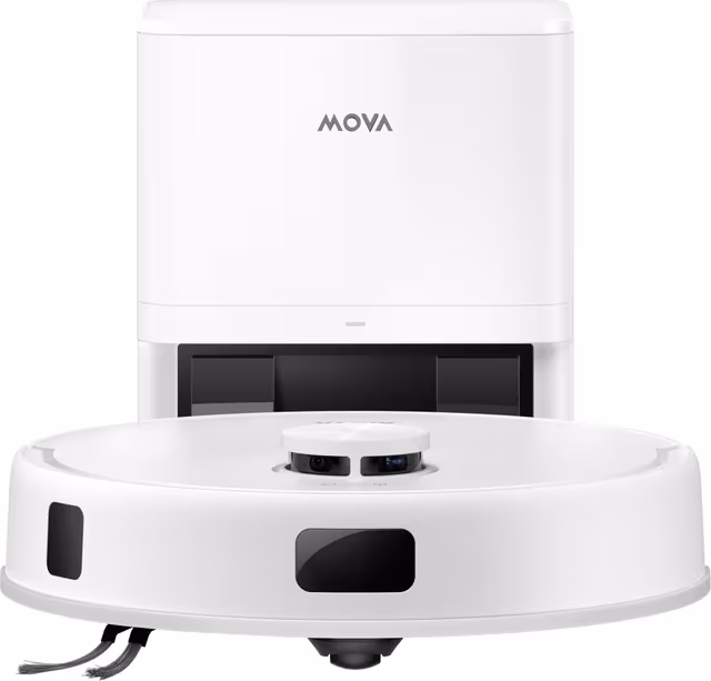 Mova E20s Pro Plus robotdammsugare 010201AA000538 (vit)