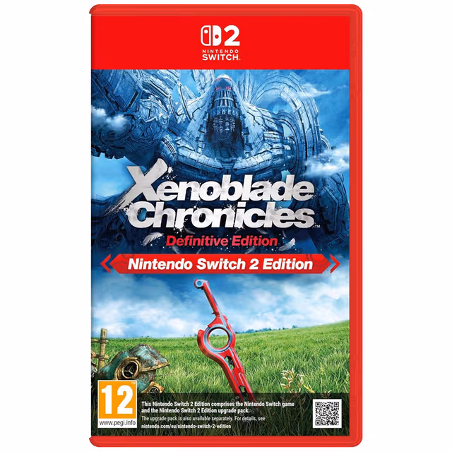 Xenoblade Chronicles: Definitive Edition – Nintendo Switch 2 Edition - Nintendo Switch 2 - RPG