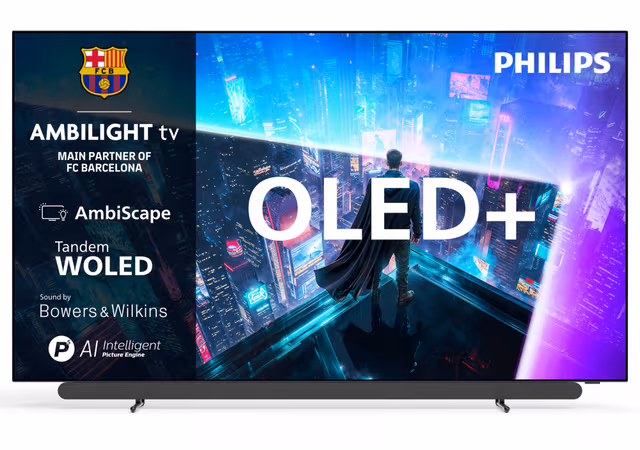 Philips 55" OLED911 4K OLED Ambilight Smart TV (2026)