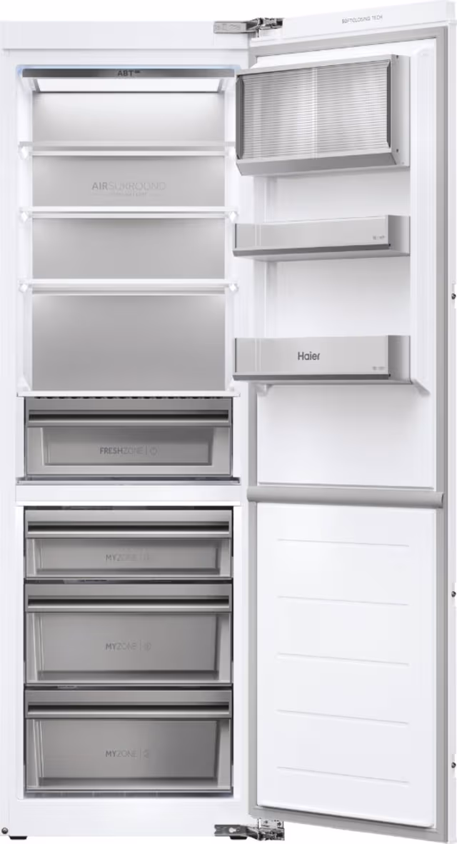 Haier Kombiskåp HMLT7518EWF (integrerat)