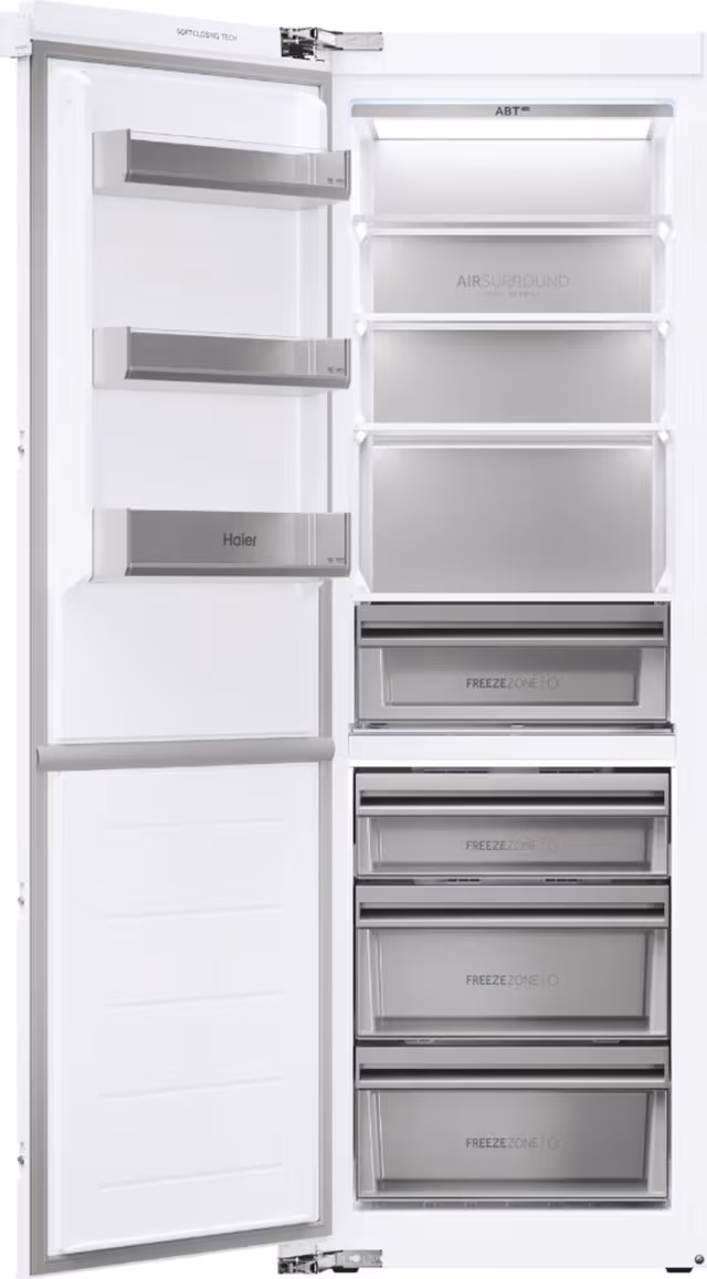 Haier Frysskåp HUT7518EWF (integrerat)