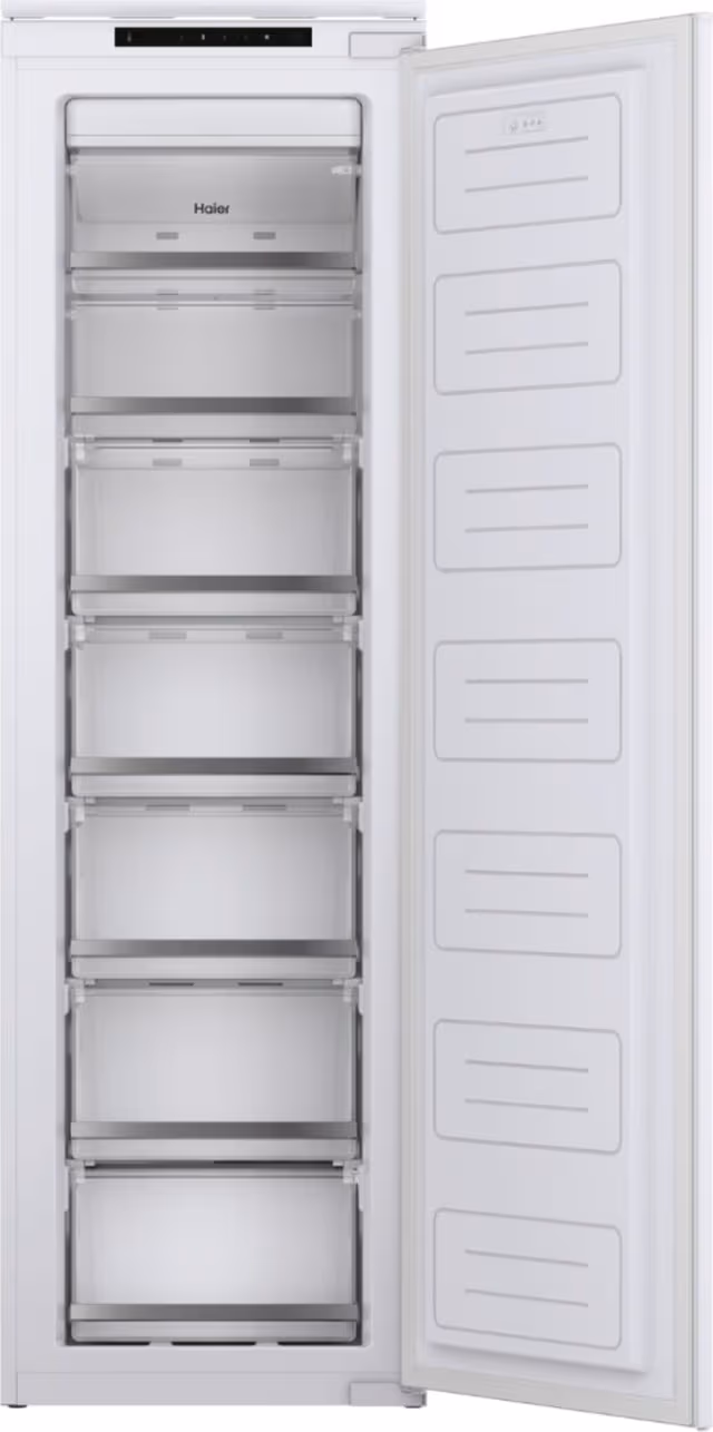 Haier Frysskåp HAUN518EW (integrerat)