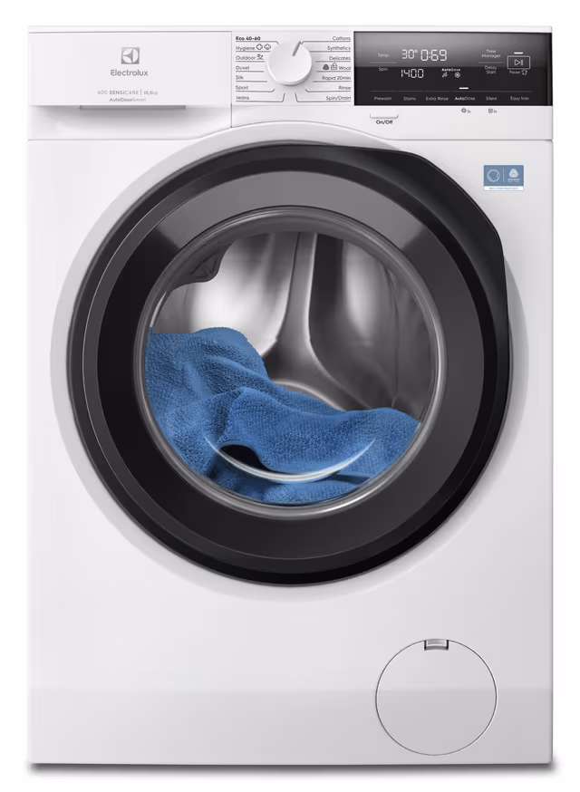 Electrolux tvättmaskin EFI632EX4EQ (10.5kg)