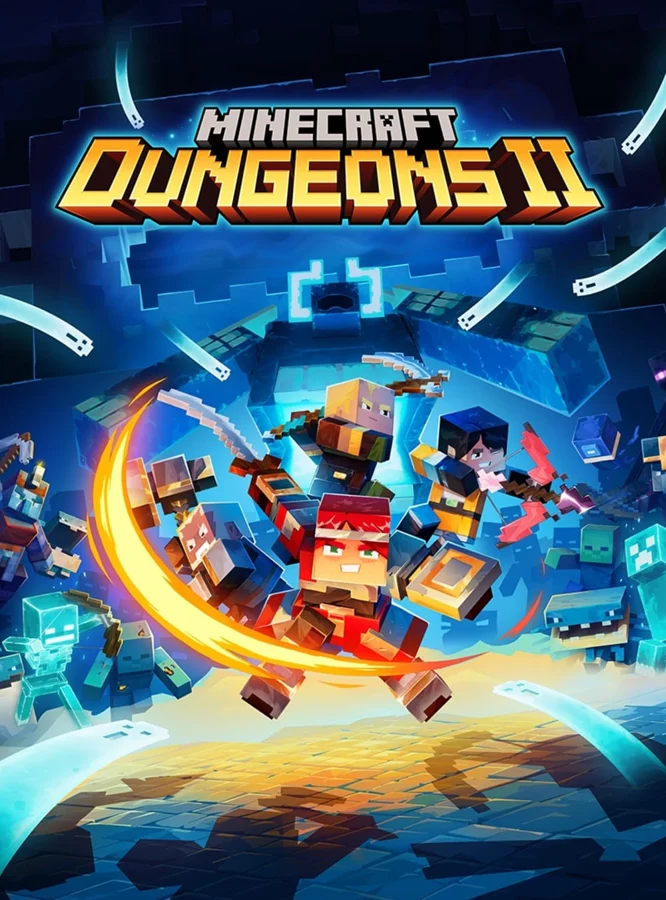 Minecraft Dungeons II (Deluxe Edition) - Nintendo Switch 2 - Action / äventyr