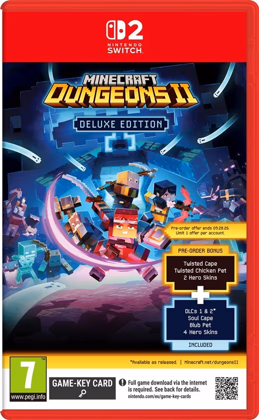 Minecraft Dungeons II - Nintendo Switch 2 - Action / äventyr