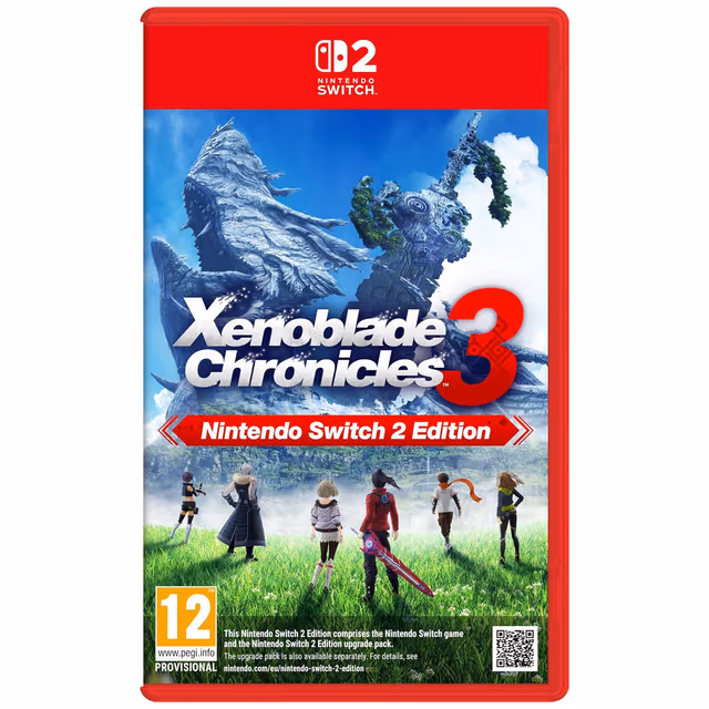 Xenoblade Chronicles 3 – Nintendo Switch 2 Edition - Nintendo Switch 2 - RPG