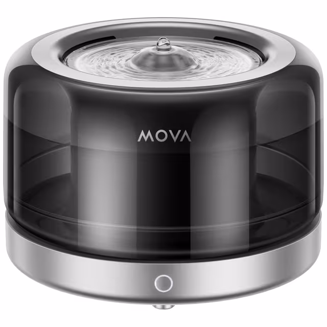 MOVA WF20 Pro Pet Water Fountain - Black