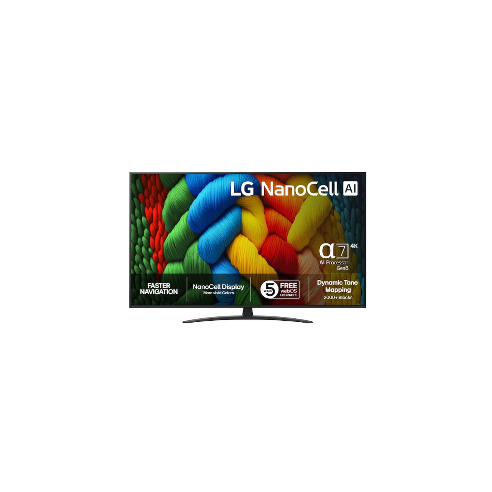 LG 55NANO81A6A 55" - DLED 4K