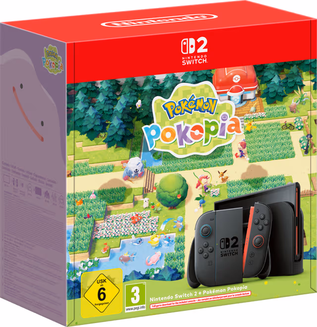 Nintendo Switch 2 - Pokémon Pokopia
