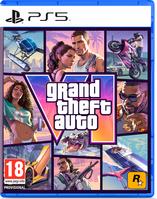 Grand Theft Auto VI - GTA 6 (Code in a Box) - Sony PlayStation 5 - Action