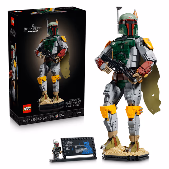 LEGO Star Wars Boba Fett 75455