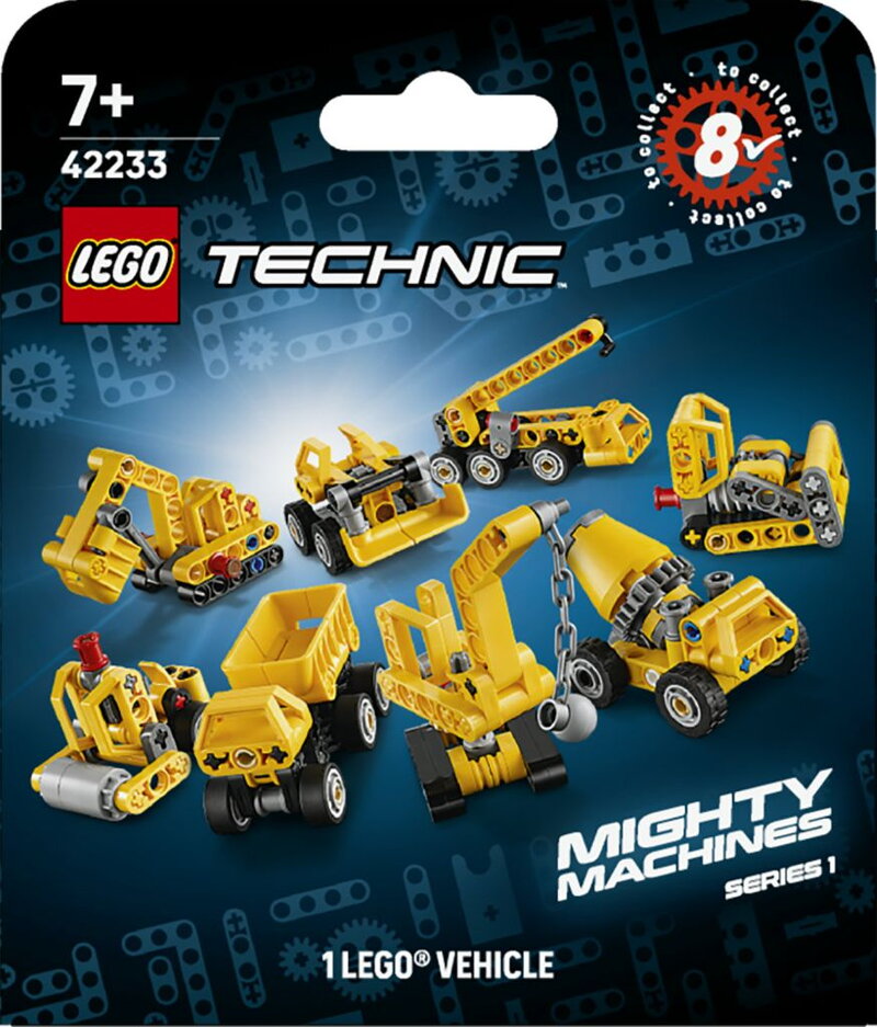 LEGO Technic Mäktiga Maskiner 42233