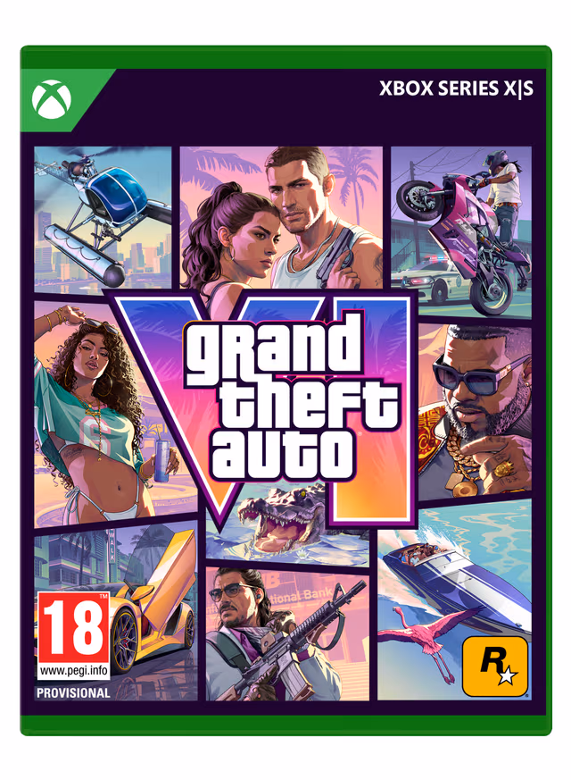 Rockstar Grand Theft Auto 6 (Xbox)