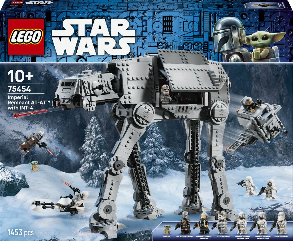 LEGO Star Wars Imperial Remnant AT-AT with INT-4 75454