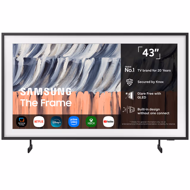 Samsung 43" The Frame QLED 4K Smart-TV (2026)