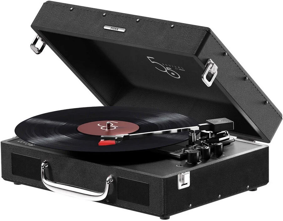 Mixx Revival 55 Vinylspelare (svart) -B-Grade