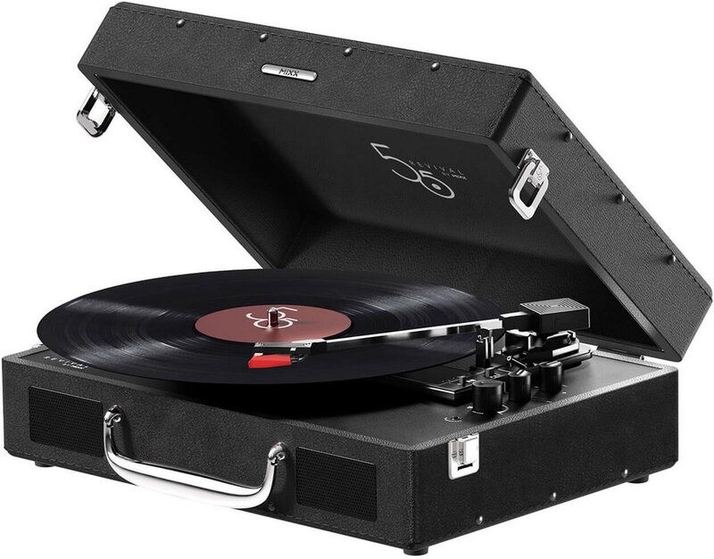 Mixx Revival 55 Vinylspelare (svart) -B-Grade