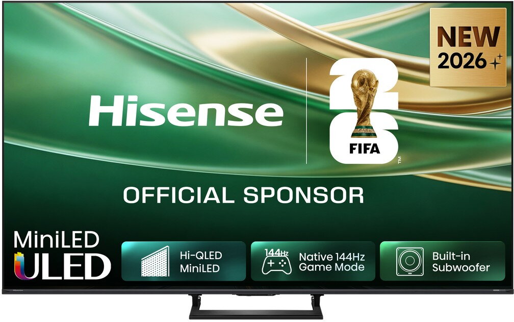 Hisense 50" E8S / Mini-LED / Smart TV (2026)
