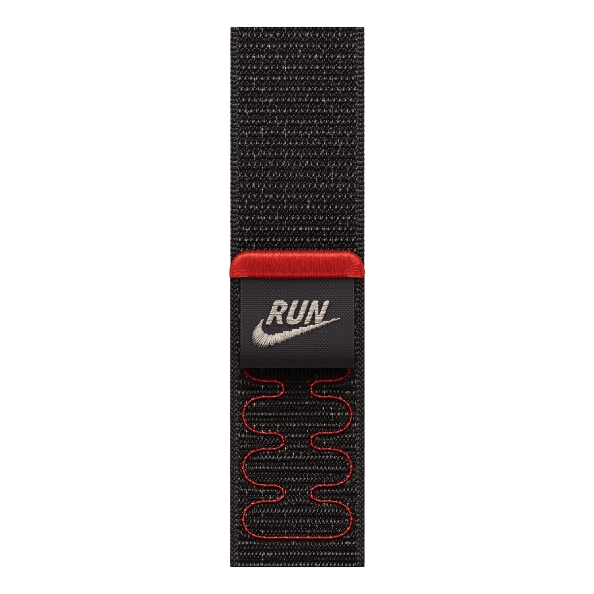 Apple smartwatch band sport loop svart