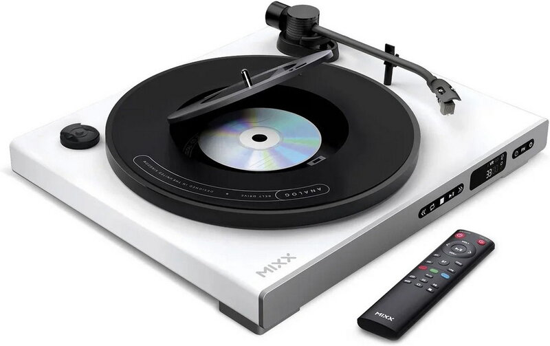 Mixx Analog Plus Vinyl and CD Player Bluetooth - Vit