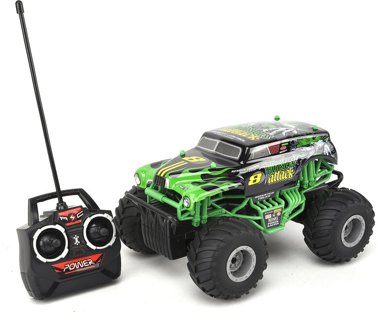 Gear4Play R/C Monsters Attack 1:16 27 Mhz