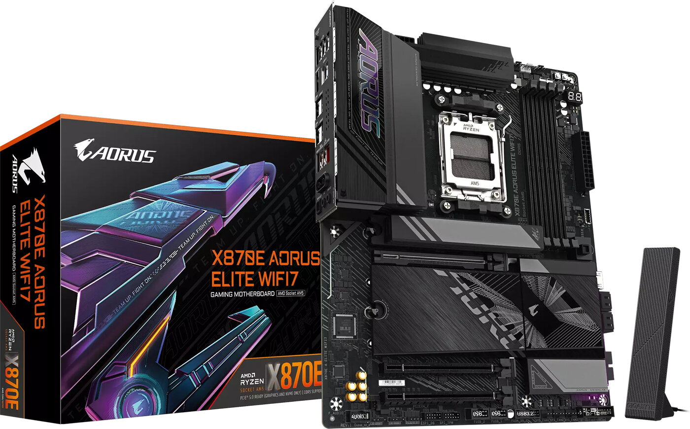 Gigabyte X870E AORUS ELITE WIFI D5