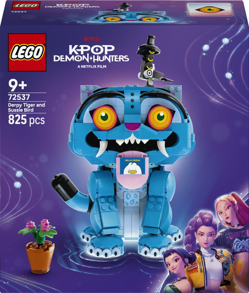LEGO K-Pop: Demonjägarna Tigern Derpy och fågeln Sussie 72537