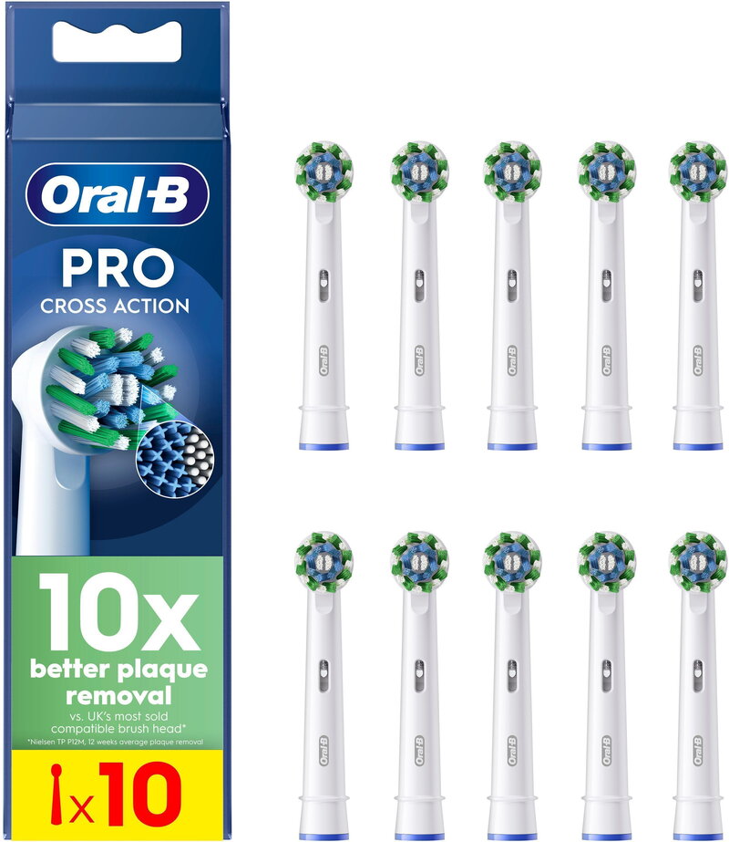 Oral-B Cross Action 10-pack