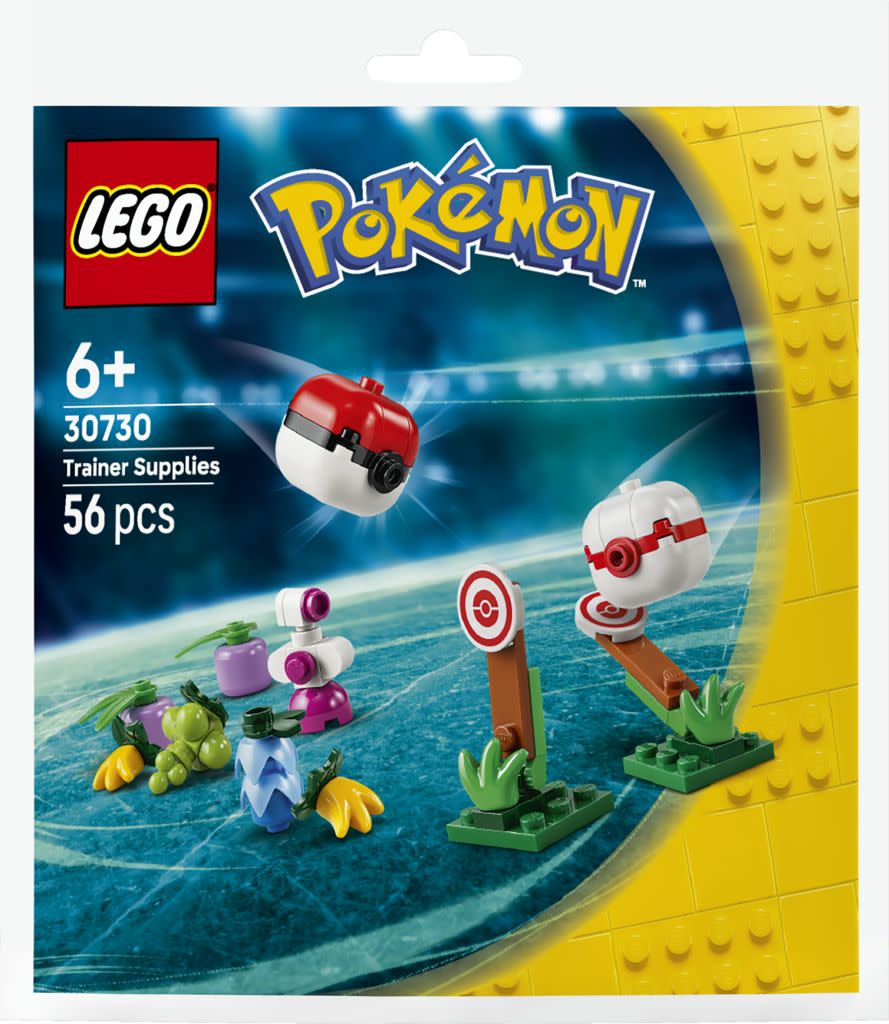 LEGO Pokémon 30730 Tränarutrustning