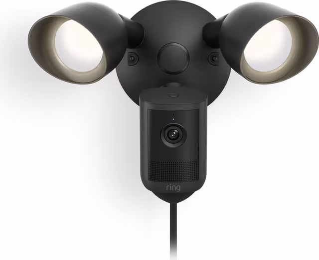 Ring Floodlight Cam - Retinal 2K - Black