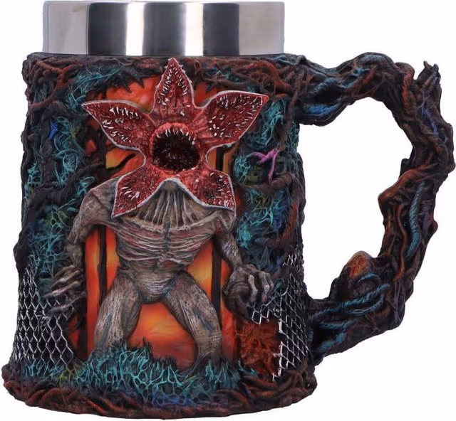 Nemesis Now Stranger Things tankard (Demogorgon)