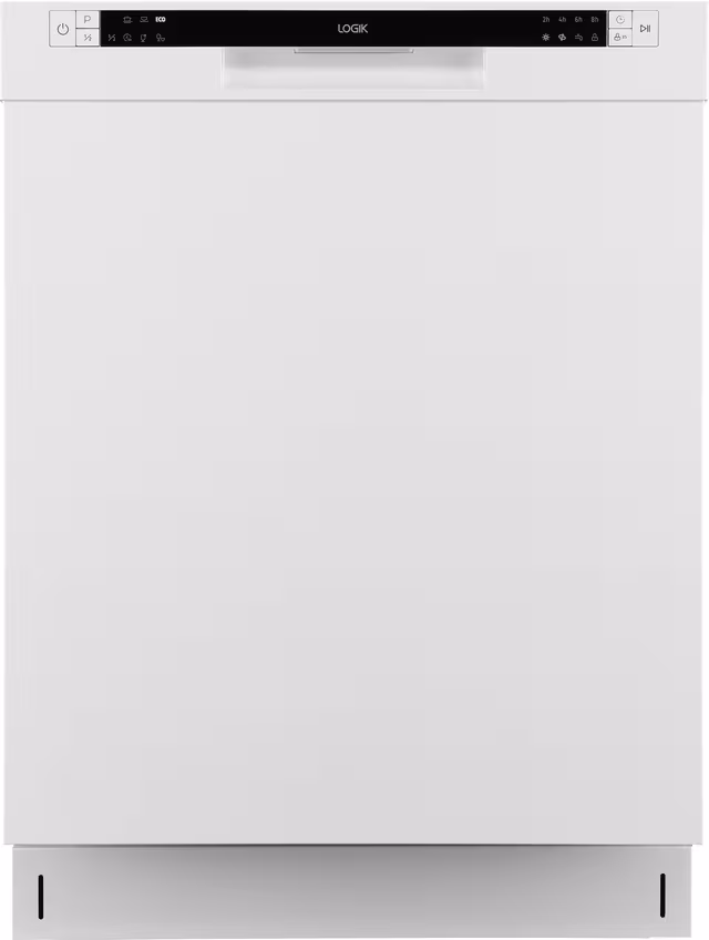Logik Diskmaskin LDWE60W26E (vit)