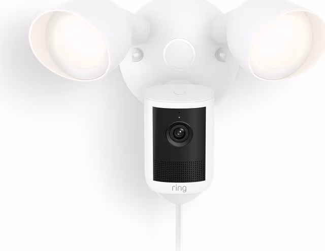 Ring Floodlight Cam - Retinal 2K - White
