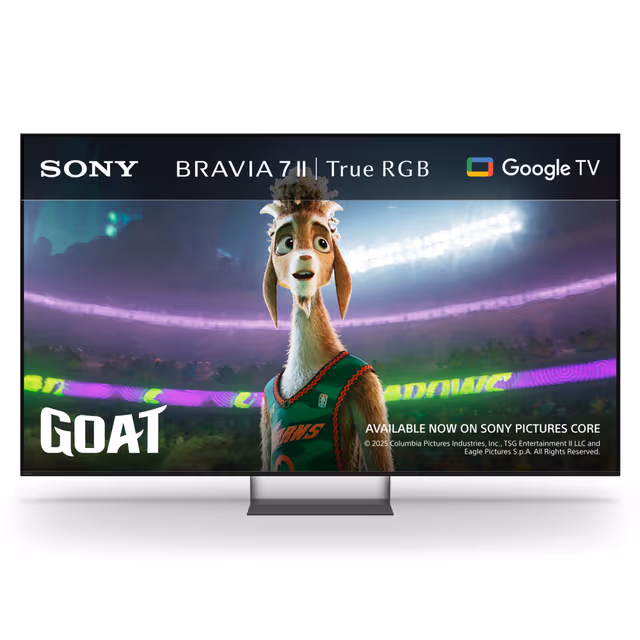 Sony 50" Bravia 7 II True RGB 4K LCD Smart-TV (2026)