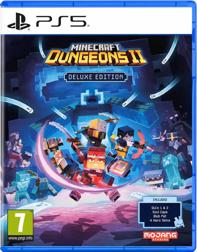 Minecraft Dungeons II Deluxe Edition - PS5