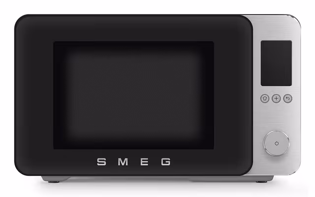 Smeg Mikrovågsugn MOC02BLMEU