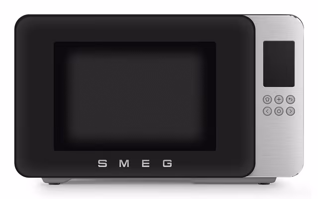 Smeg Mikrovågsugn MOC01BLMEU