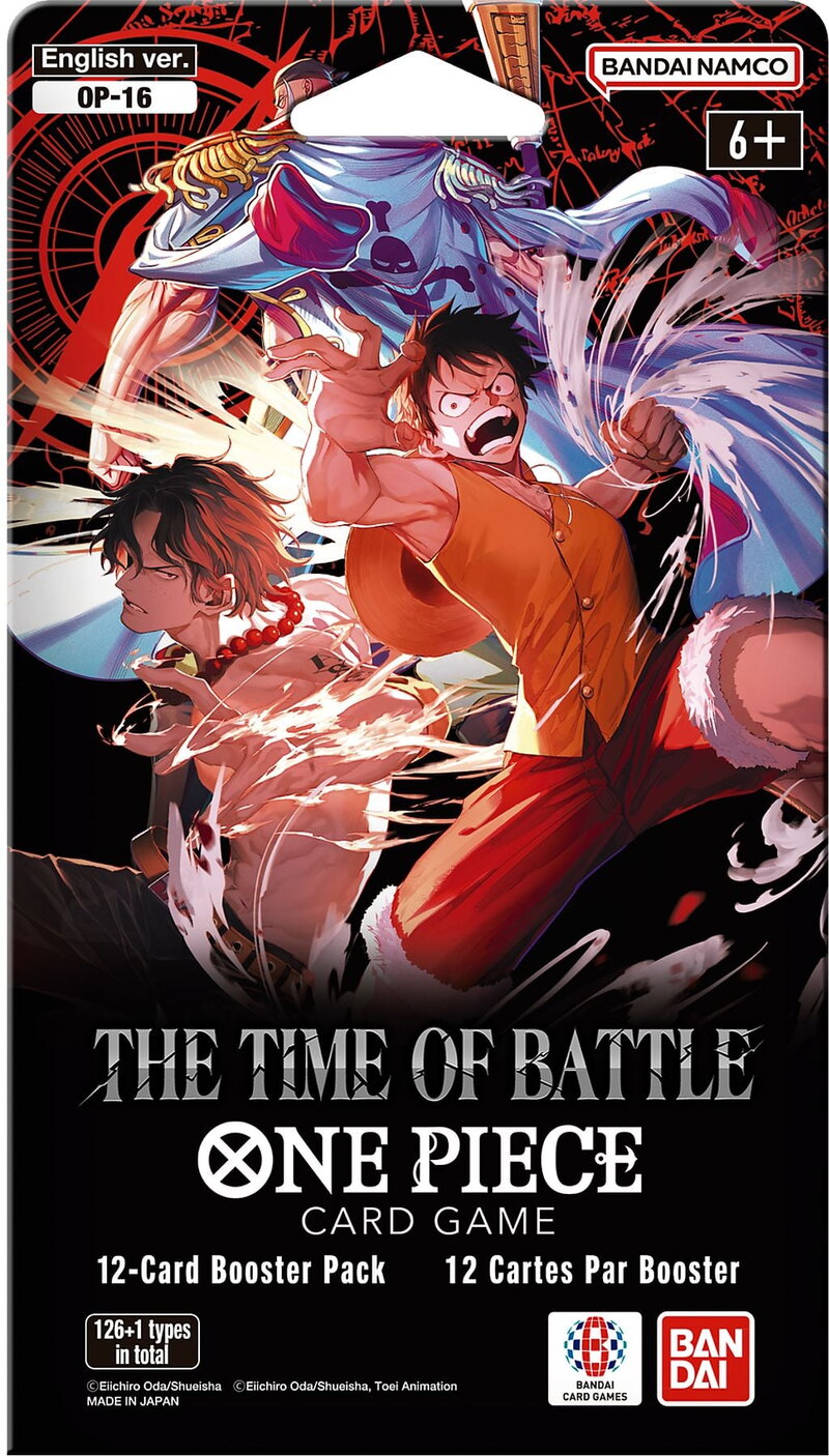 One Piece Card Game OP-16 Sleeved Booster