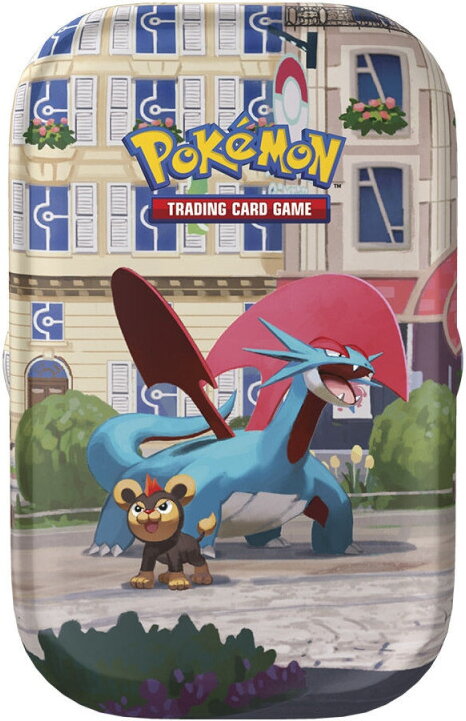 Pokemon Lumiose City Mini Tin Salamence/Litleo