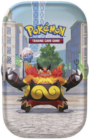Pokemon Lumiose City Mini Tin Emboar/Inkay