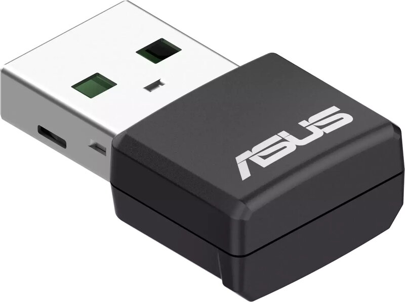 ASUS USB-AX55 Nano Nätverkskort (Fyndvara klass 1)