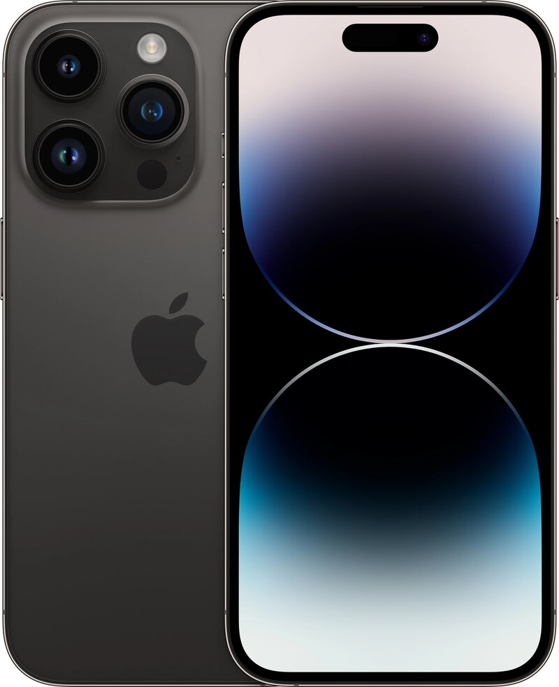 Apple iPhone 14 Pro 128GB - Space Black (Fyndvara klass 3)