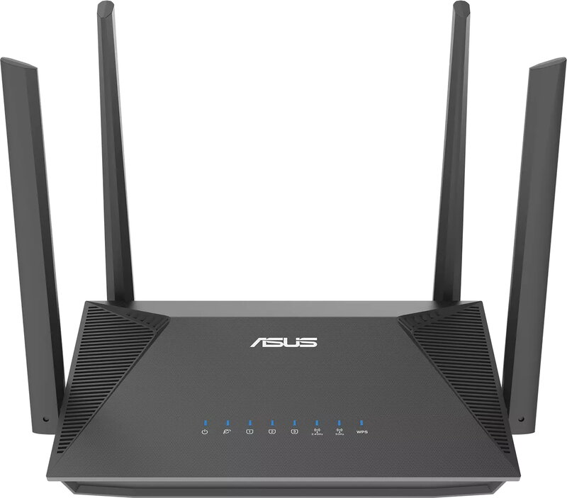 ASUS RT-AX52 - AX1800 / Wifi6 / Dual-Band / MU-MIMO / OFDMA (Fyndvara klass 1)