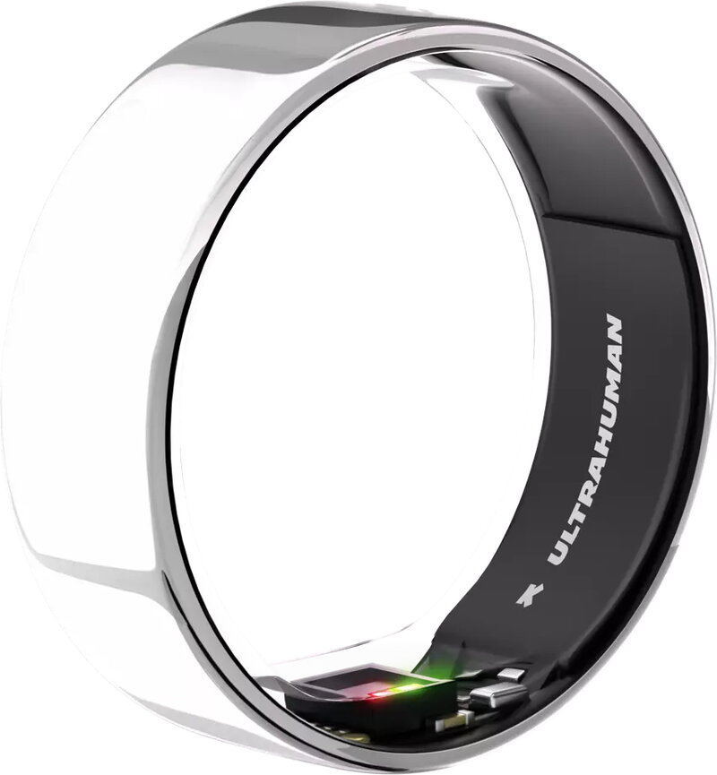 Ultrahuman Ring Air- Size-10 - Air Silver (Fyndvara klass 1)