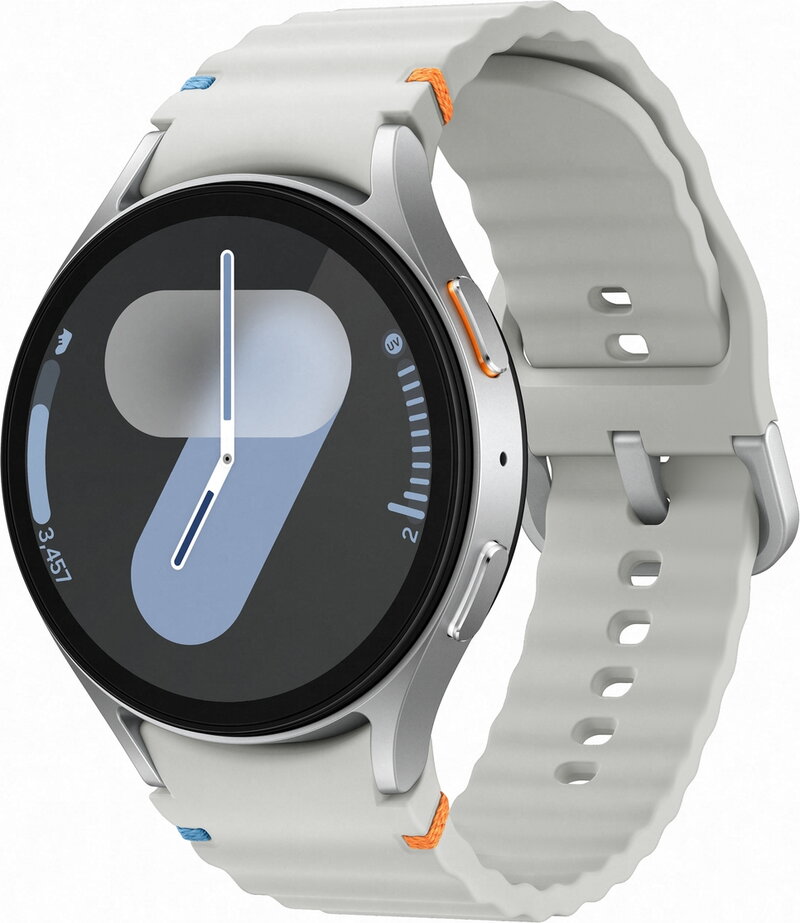Samsung Galaxy Watch7 44mm LTE - Silver (Fyndvara klass 1)