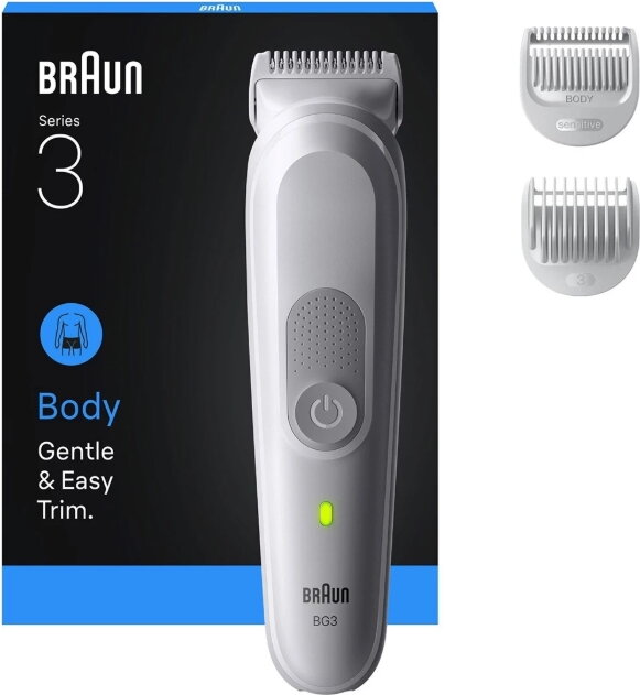 Braun Kroppstrimmer Series 3 BG3530 - Grå (Fyndvara klass 1)