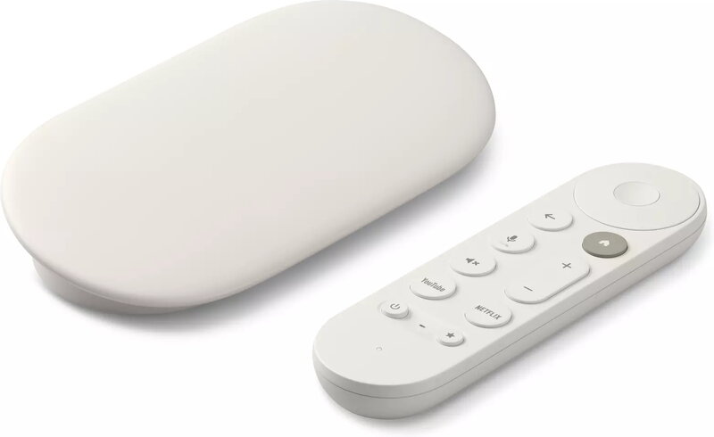 Google TV Streamer 4K Bundle - Porcelain (Fyndvara klass 1)
