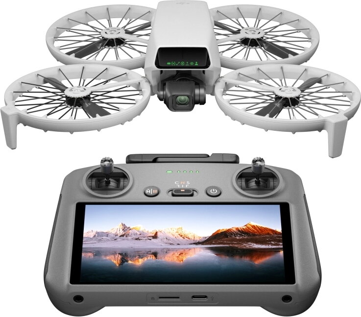 DJI Flip (DJI RC 2) (Fyndvara klass 1)