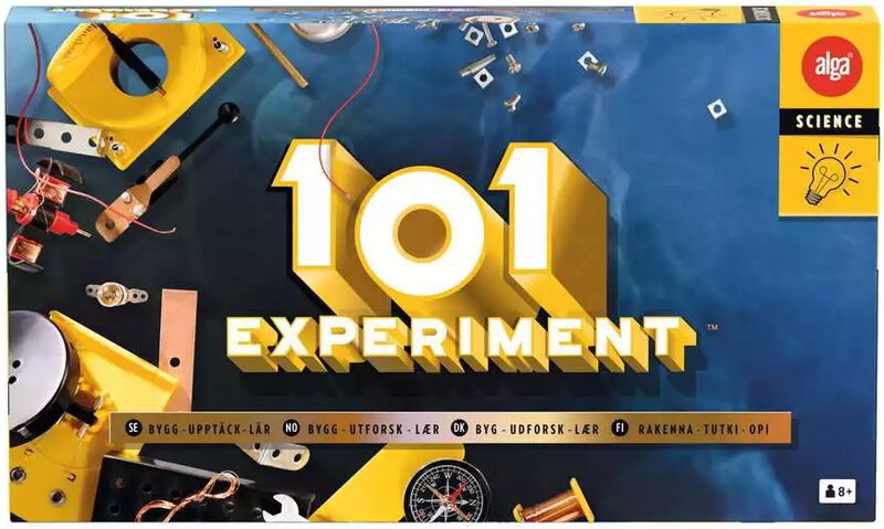 Alga 101 Experiment (Fyndvara klass 1)